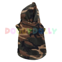Camouflage fleece - Big Dog