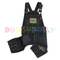 Latzhose Jeans Doggydolly schwarz