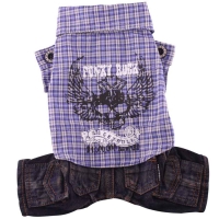 Hemdkombi Punky Rock hellblau