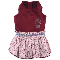Rosenkleid rot
