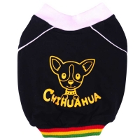 Shirt Chihuahua schwarz