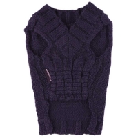 Strickpulli blau