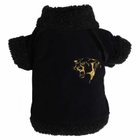 Tiger fleece black - big dog