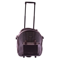 trolley striped round size 37x44x26cm