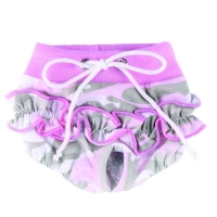 Schutzh�schen camouflage rosa ger�scht