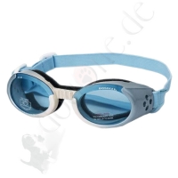 Hundesonnenbrille Shiny blau