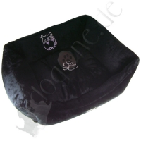 Hundebett Comfort Cyta schwarz