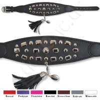 greyhound collar ROCK STUD CM. 45