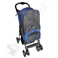 Hundebuggy Korallenblau