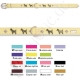 Halsband Kunstl. Verzierung JACK RUSSEL SEMPRE INSIEME CM.2,0x40