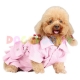 Hunde-Cordkleid rosa