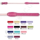 Halsband Stoffkordel mit Schnalle COTTON � CM. 0,7x30
