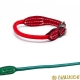 Halsband Nylonkordel mit Schnalle CM. � 0,7x50