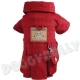 Cordkleid rot