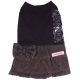 Hundejeanskleid Kiss & Rock schwarz