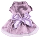 Hunde-Abendkleid lila