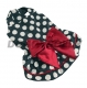 Robe noire style ann�es 60