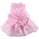 Brautjungfernkleid pink