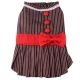 Brown school dress
