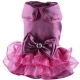 Hunde-Abendkleid Perle pink