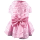 Hunde-Abendkleid rosa