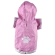 Imperm�able rose � 2 pattes