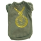 Grey clock shirt