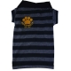 Polo vert � rayures
