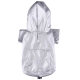 Imperm�able argent� 2 pattes