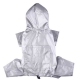 Imperm�able argent� 4 pattes