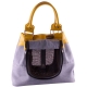 Hunde-Handtasche Jeans gelb