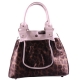 Hunde-Handtasche schwarz-wei�