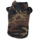 Hundejacke Vlies 2 Pfoten 