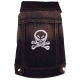 Veste en jeans rock