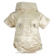 goldene kunstkrokoleder Jacke