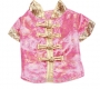 Tunique chinoise rose