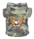 Weste Camouflage gr�n mit Adlerstickerei