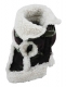 Manteau vert camou - grand chien