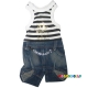 Kombi Tanktop mit Jeanshose