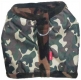 Body harness green camouflage