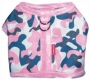 Softgeschirr in pink - camouflage