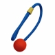 RUBB'N 'COLOR BALL'N'ROPE L Corde: 50cm balle � 7cm