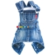 Salopette bleue en jean