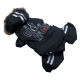 Combinaison de ski noire Glitz & Glamour