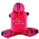 Combinaison de ski Glitz and Glamour rouge