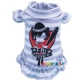 Shirtkleid FBI grau
