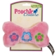 Dog toy pink bone
