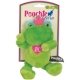 Dog toy green frog