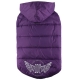 2 wings purple hood