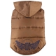 2 wings brown hood